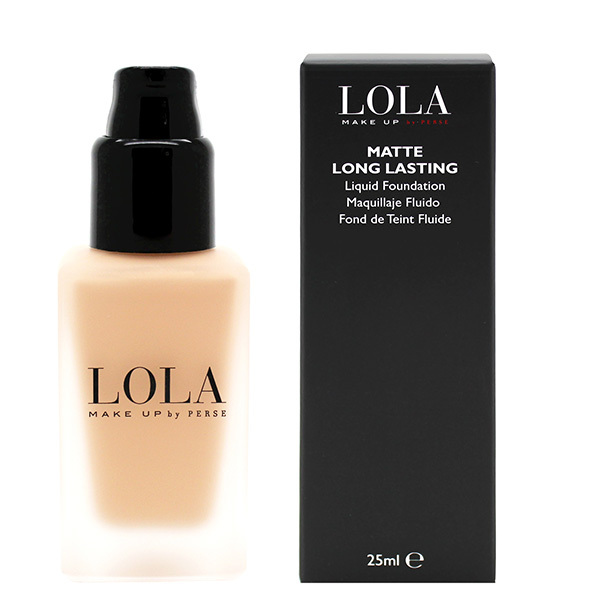 LOLA MAKE UP Matte Long Lasting Foundation B42 Persian Melon