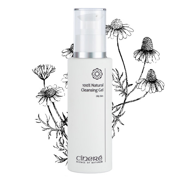 CINERE 100% Natural Cleansing Gel (Oily Skin) 150ml