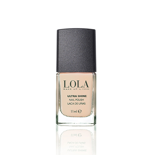 LOLA MAKE UP Nail Polish #10 Free Formula 015 Nude