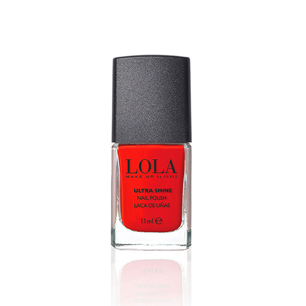 LOLA MAKE UP Nail Polish #10 Free Formula 028 Bombshell