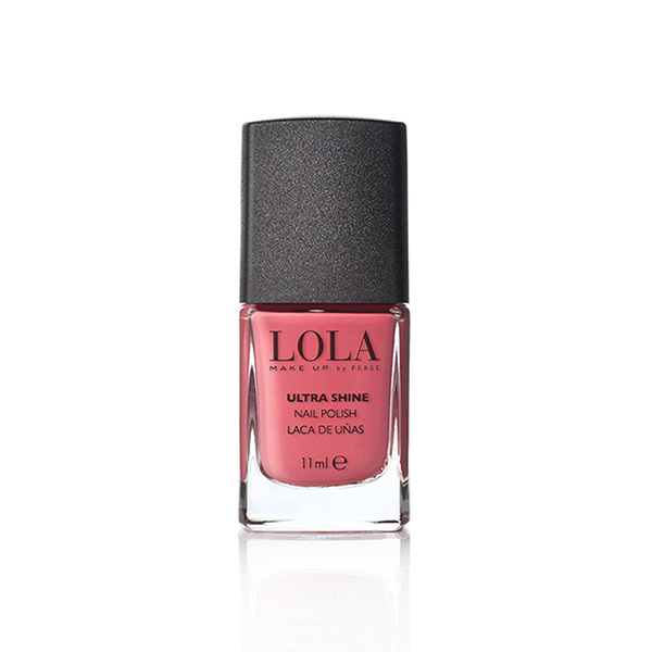 LOLA MAKE UP Nail Polish #10 Free Formula 055 Hibiscus