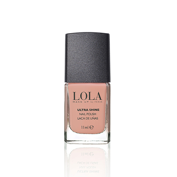 LOLA MAKE UP Nail Polish #10 Free Formula 025 Ballerina Pink