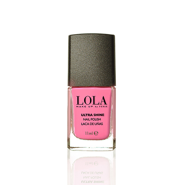 LOLA MAKE UP Nail Polish #10 Free Formula 037 Bubblegum