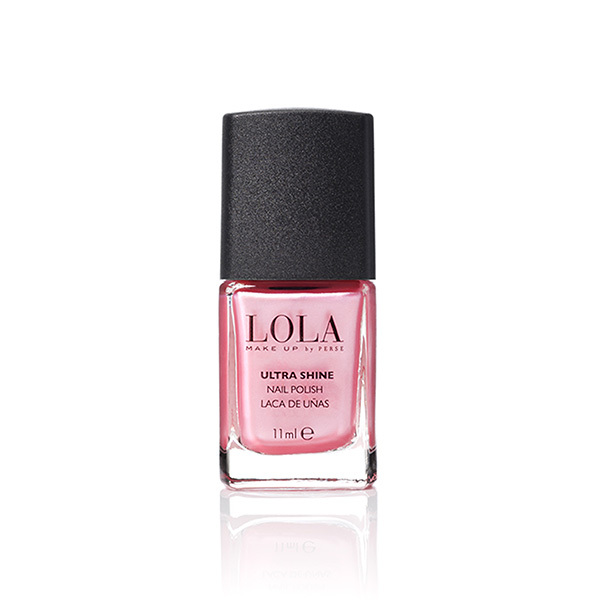 LOLA MAKE UP Nail Polish #10 Free Formula 050 Pink Lover