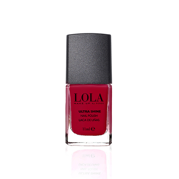 LOLA MAKE UP Nail Polish #10 Free Formula 029 Plum Pudding