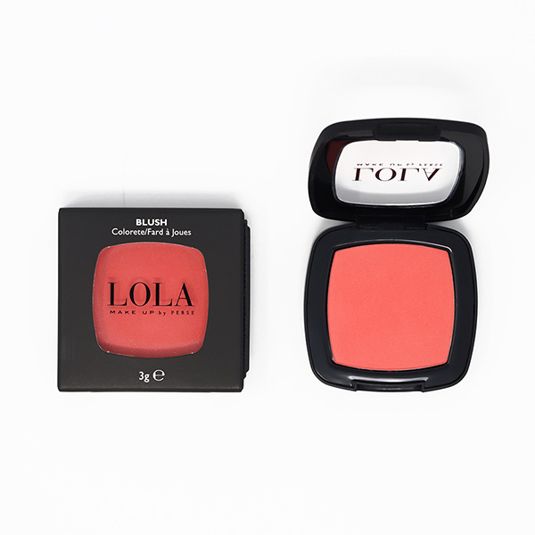 LOLA MAKE UP Blusher Mono 001 Rose Peach