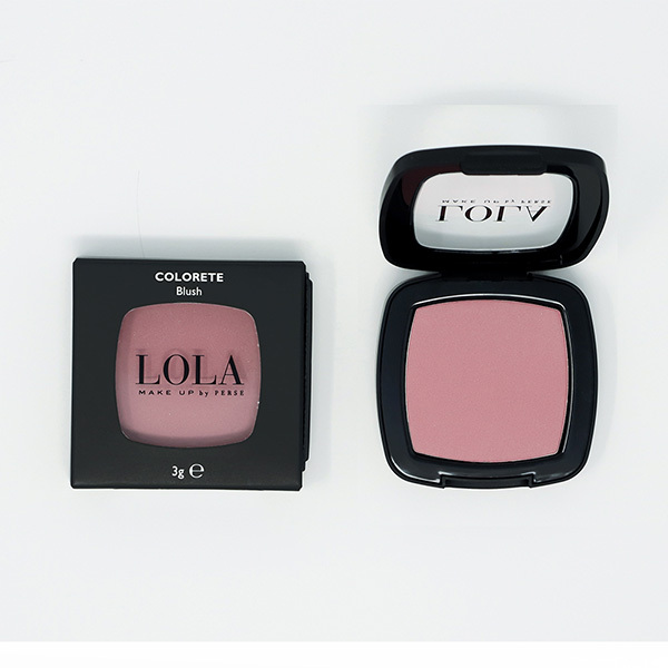 LOLA MAKE UP Blusher Mono 009 Pale Pink