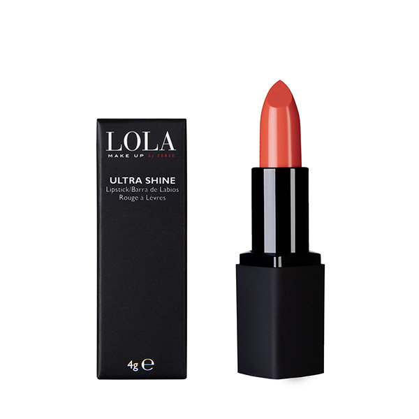 LOLA MAKE UP Ultra Shine Lipstick 025 Sunset Red