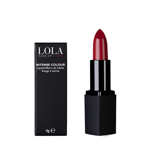 LOLA MAKE UP Intense Colour Lipstick 09 Silky Red