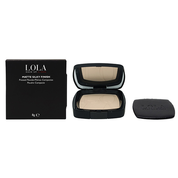 LOLA MAKE UP Matte Silky Pressed Powder R011 Mandys Pink