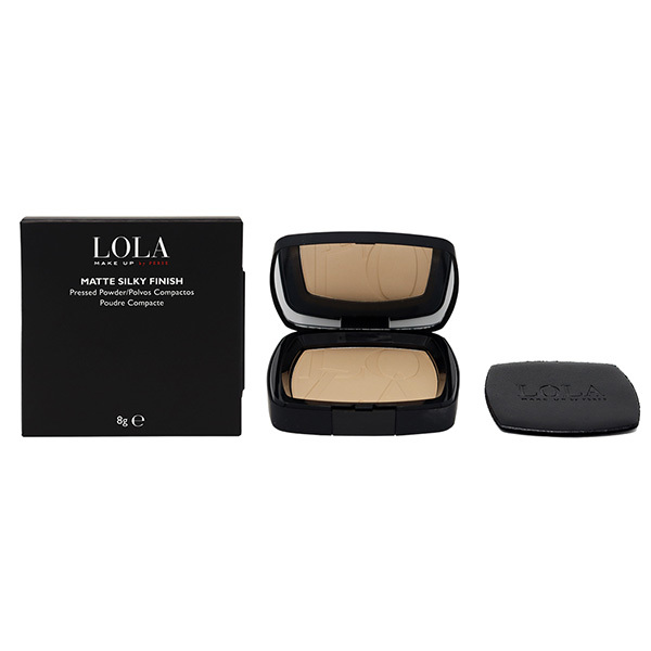 LOLA MAKE UP Matte Silky Pressed Powder B015 Winter Wheat