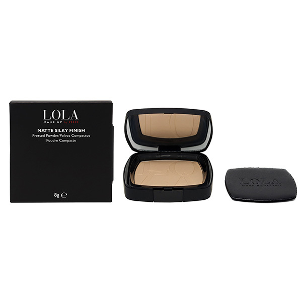 LOLA MAKE UP Matte Silky Pressed Powder R013 Citrus Sachet