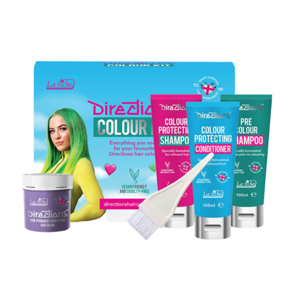 La Riche Semi-Perm' Hair Color Kit - Lilac