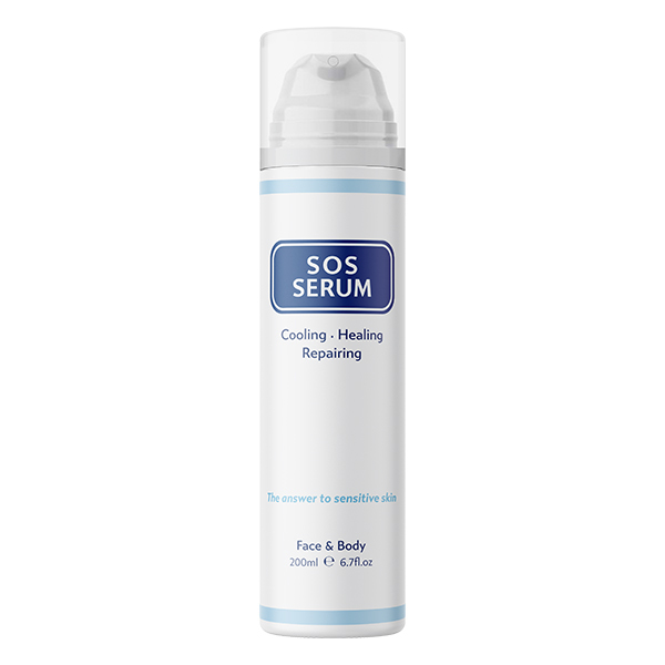 SOS Serum Face & Body Healer, 200ml