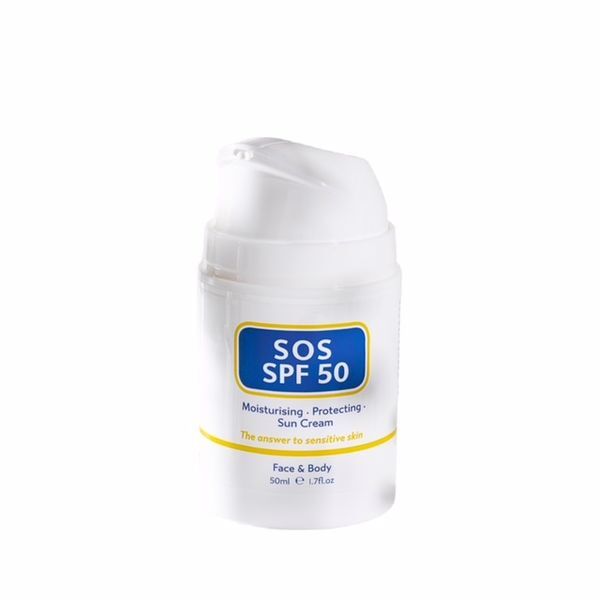 SOS SPF 50 Sun Cream, 50ml