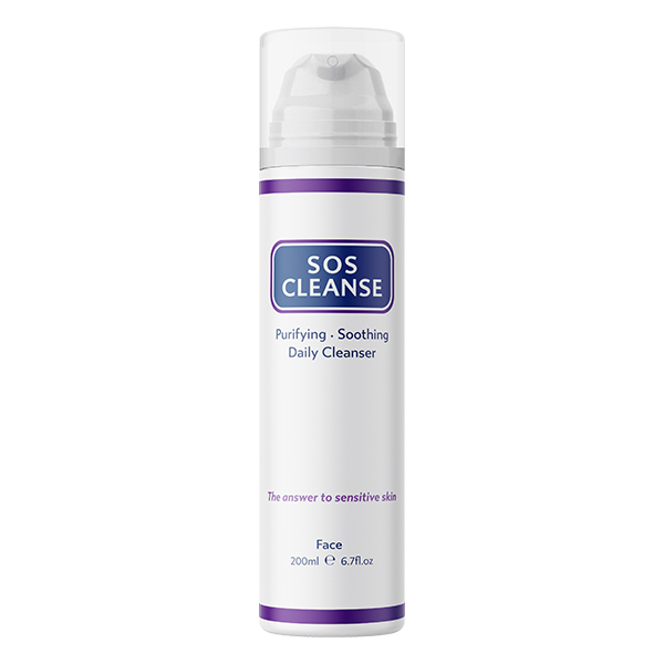 SOS Facial Cleansing Cream 200ml