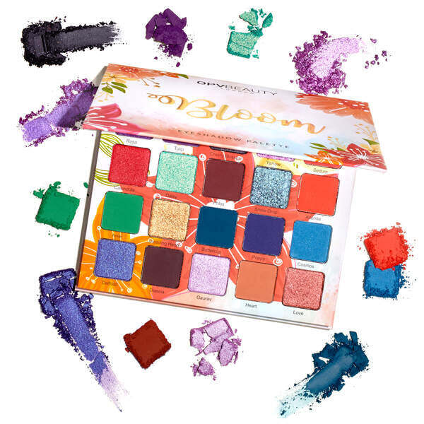 OPV BEAUTY Bloom Eyeshadow Palette