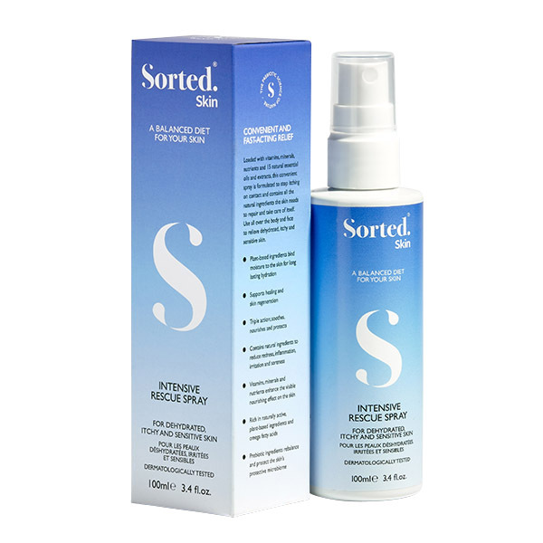 Sorted Skin Intensive Rescue Spray 100ml