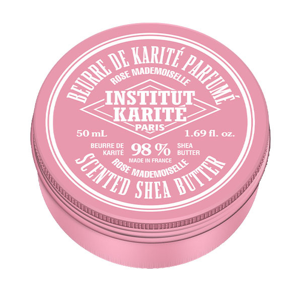 Institut Karite Rose Mademoiselle Scented Shea Butter 50ml