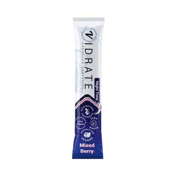 ViDrate Night Time Hydration Sachets Mixed Berry X 30