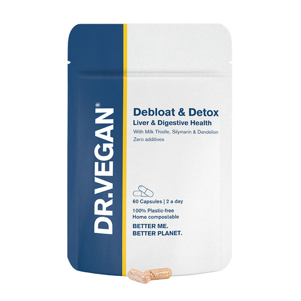 DR.VEGAN Debloat & Detox | 30 Day Supply