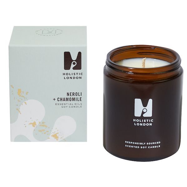 Holistic London Neroli + Chamomile Scented Candle 180ml