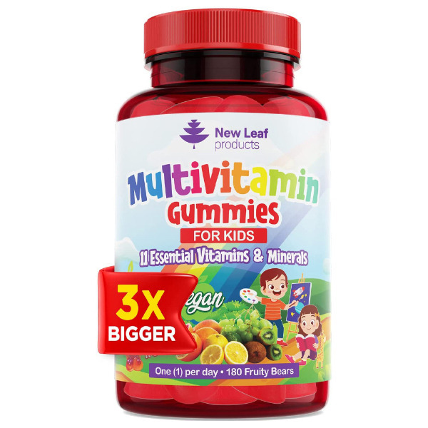 New Leaf - Multivitamin Gummies for Kids Six Months Supply