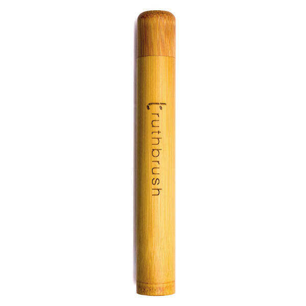 Truthbrush Bamboo Toothbrush Branded Travel Case