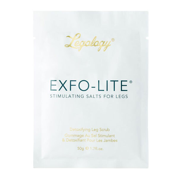 Legology Exfo-Lite Salt Scrub For Legs Single Sachet