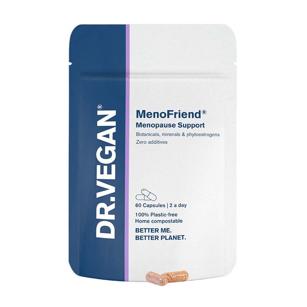 DR.VEGAN MenoFriend® | 30 Day Supply | 2 Capsules Per Day