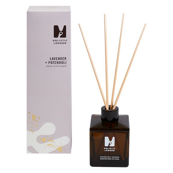 Holistic London Lavender + Patchouli Reed Diffuser 170ml