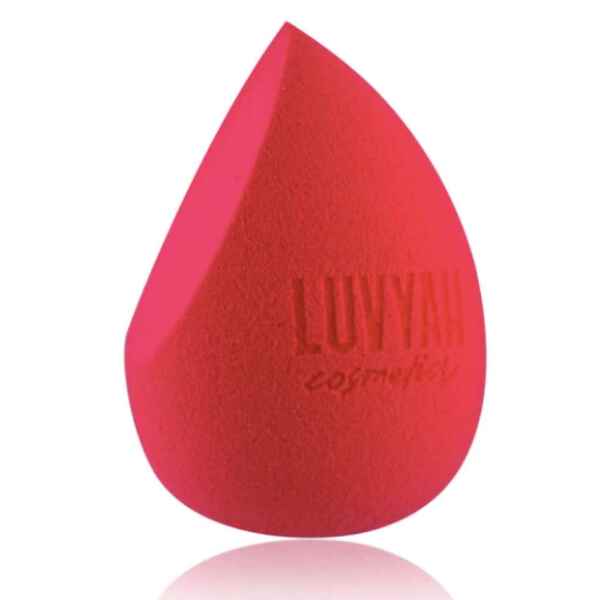 Luvyah Cosmetics Cherry Red Blending Sponge