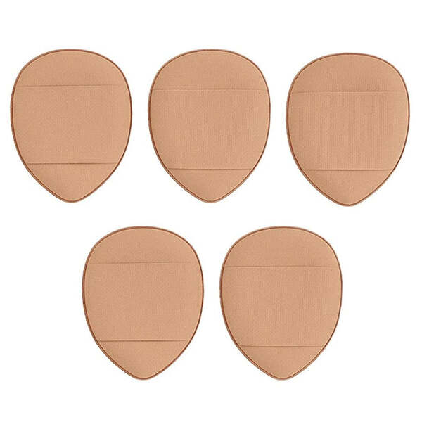 Luvyah Cosmetics Mini Finger Powder Puffs Air Cushion Nude