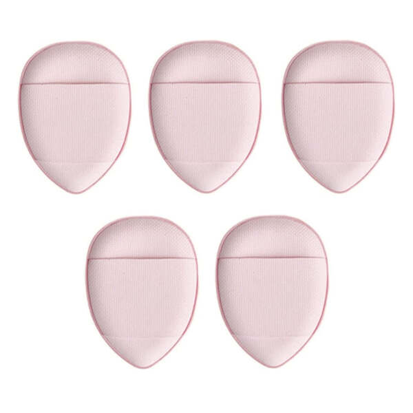 Luvyah Cosmetics Mini Finger Powder Puffs Air Cushion Pink