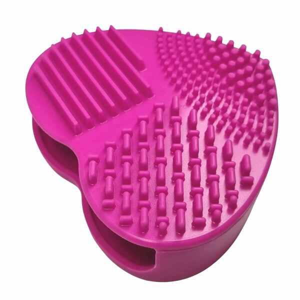 Luvyah Cosmetics Pink Silicone Make Up Brush Cleansing Pad