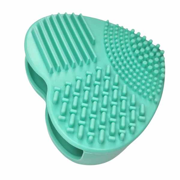 Luvyah Cosmetics Green Silicone Make Up Brush Cleansing Pad