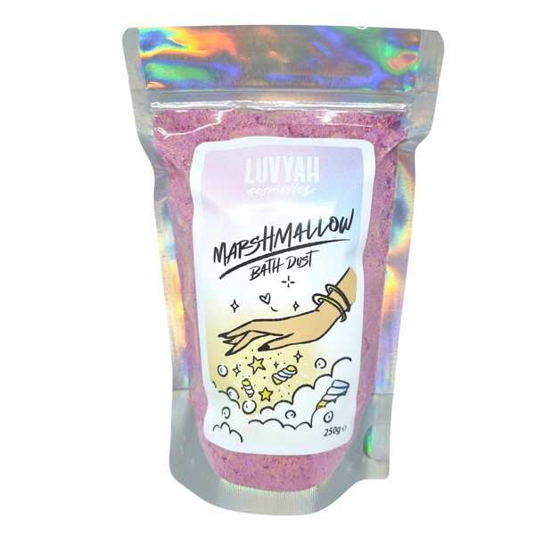 Luvyah Cosmetics Marshmallow Bath Bomb Dust