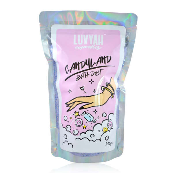 Luvyah Cosmetics Candyland Bath Bomb Dust