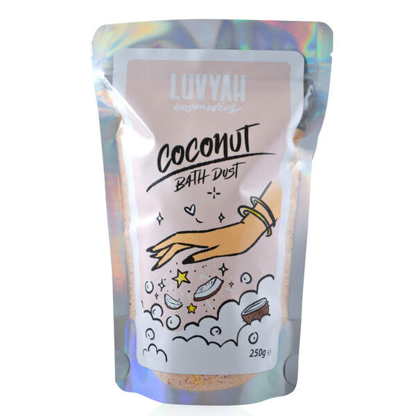 Luvyah Cosmetics Coconut Bath Bomb Dust