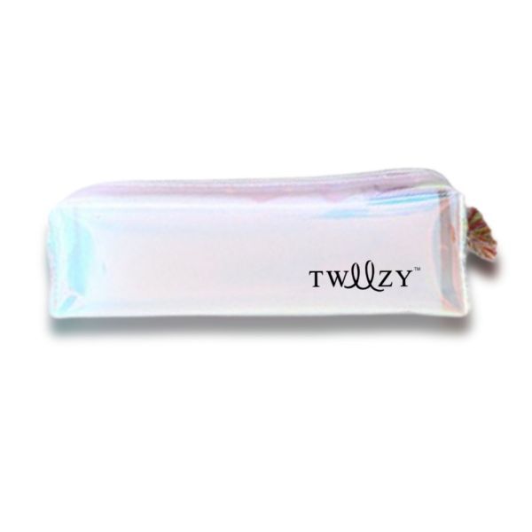 Tweezy Metallic Pastel Cosmetics Bag Travel