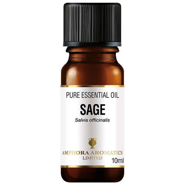 Amphora Aromatics Sage Essential Oil 10 ml