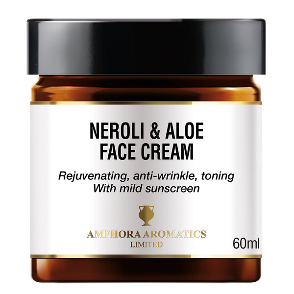 Amphora Aromatics Neroli & Aloe Face Cream 60mls