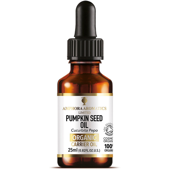 Amphora Aromatics COSMOS Organic Pumpkin Seed Oil 25ml