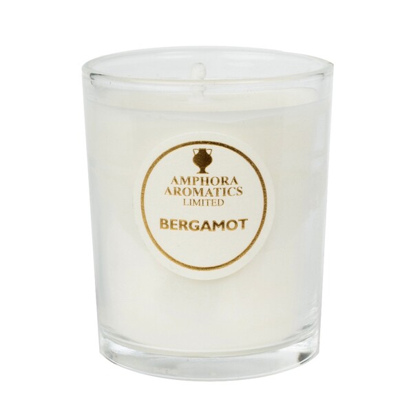 Amphora Aromatics Bergamot Mini Pot Candles