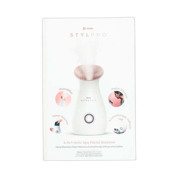 STYLPRO 4 IN 1 Facial steamer