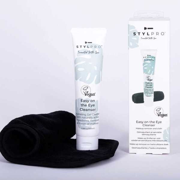 STYLPRO Easy on the Eye Makeup Remover Kit (Tube & Cloth)