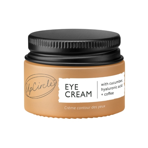 UpCircle Eye Cream with Hyaluronic Acid + Coffee - 15ml