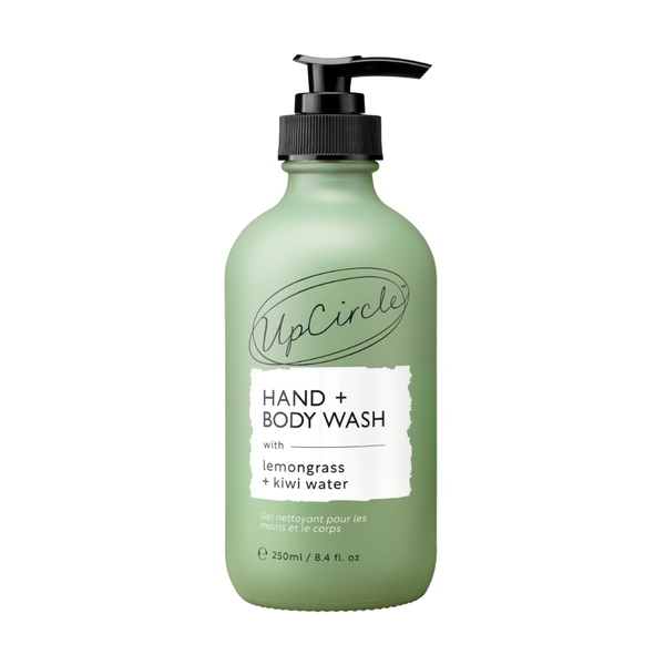 UpCircle Hand + Body Wash with Kiwi Water - 250ml