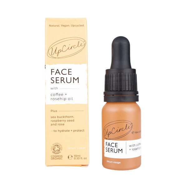 UpCircle Face Serum with Rosehip Oil - Travel Size - 10ml