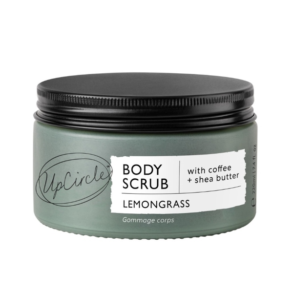 UpCircle Lemongrass Body Scrub with Shea Butter - 220ml